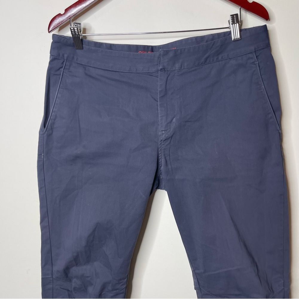 Orlebar Brown dark grey Campbell chino pants sz 34 - Picture 2 of 12